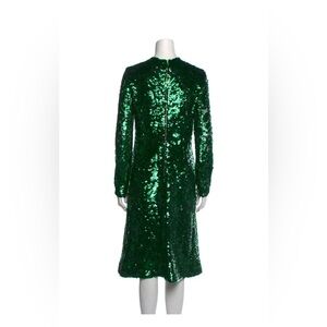 Prabal Gurung sequins mid combo of polyester and silk in beautiful condition